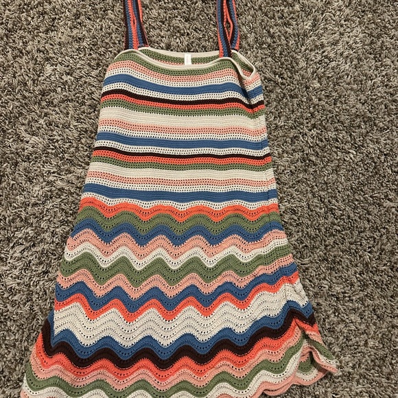 Zimmermann Multicolor Striped Kids Dress - Picture 1 of 2